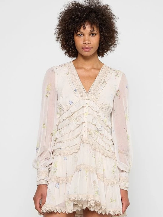 Foto van product Jurk AllSaints crème