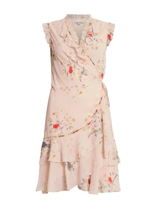 Foto van product Jurk AllSaints donkerroze