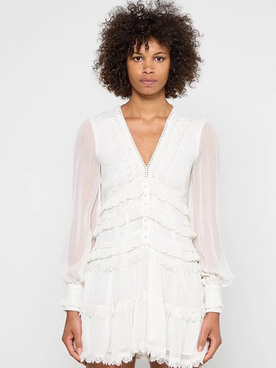 Foto van product Jurk AllSaints wit