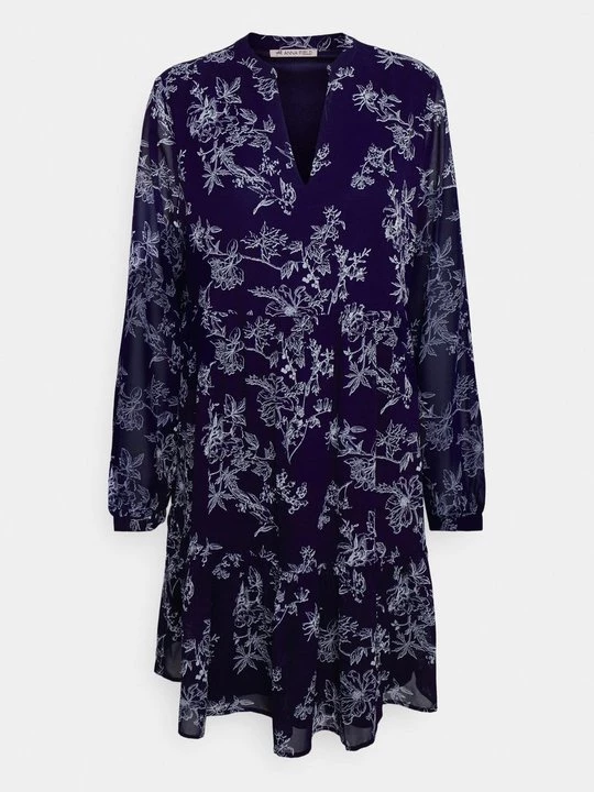 Foto van product Jurk Anna Field By Zalando blauw