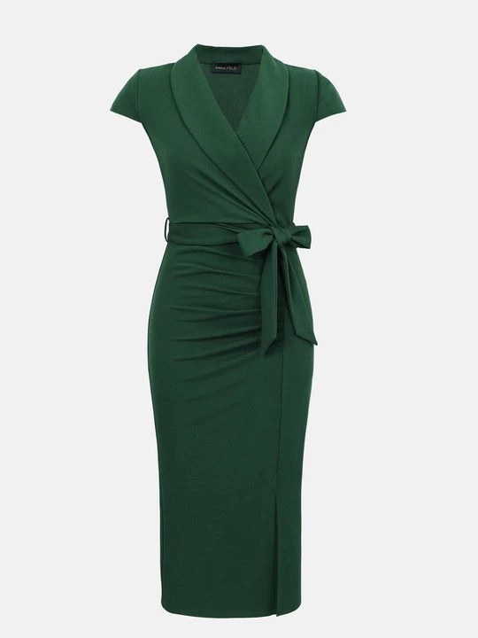 Foto van product Jurk Anna Field By Zalando groen