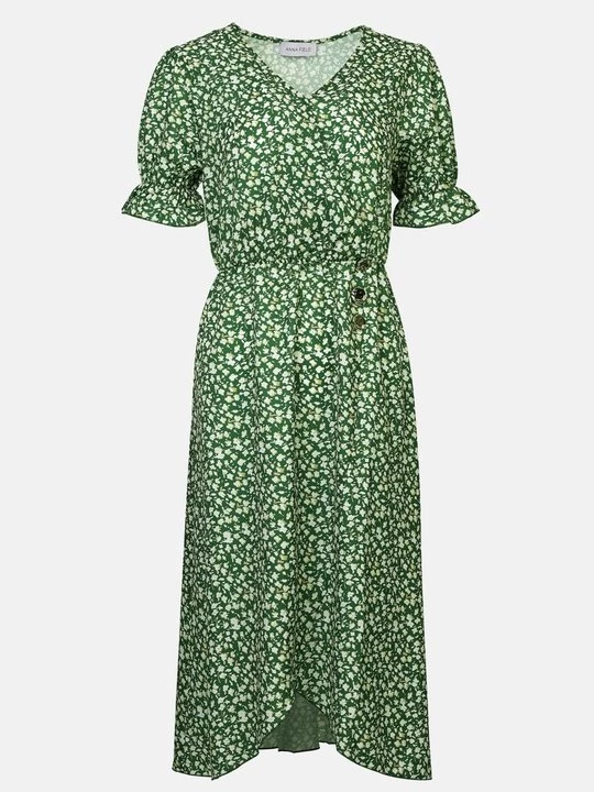 Foto van product Jurk Anna Field By Zalando groen
