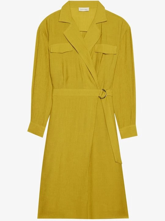 Foto van product Jurk Anna Field By Zalando mosterdgeel