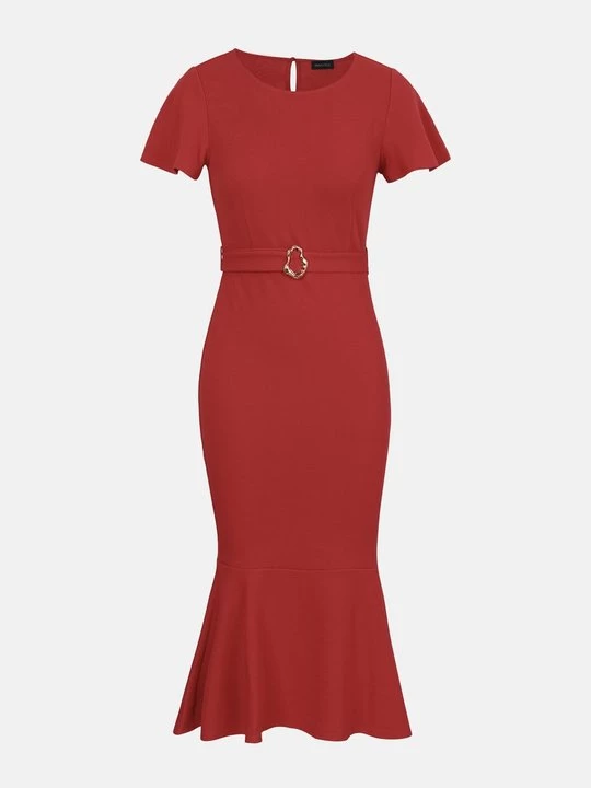 Foto van product Jurk Anna Field By Zalando rood