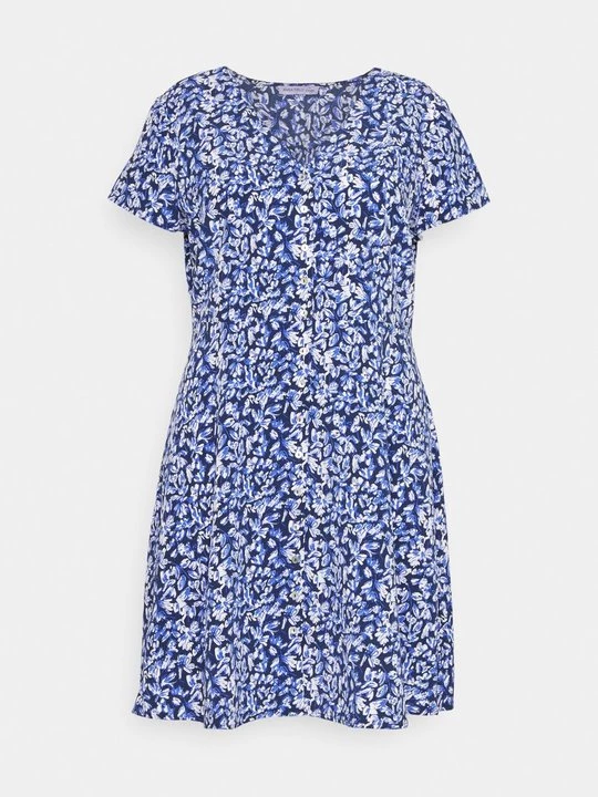 Foto van product Jurk Anna Field Curvy By Zalando blauw
