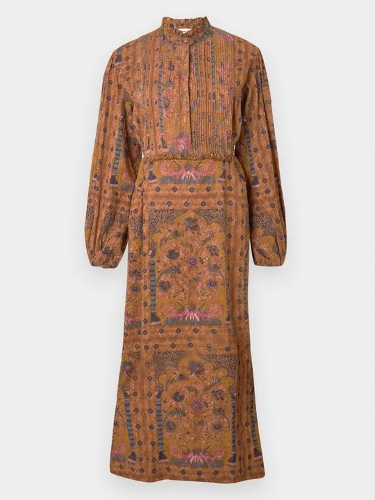Foto van product Jurk Antik Batik camel