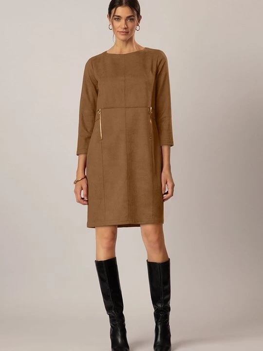 Foto van product Jurk Apart cognac