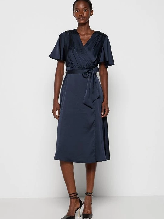 Foto van product Jurk Apart Glamour donkerblauw