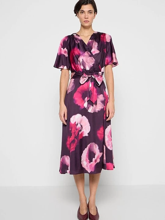 Foto van product Jurk Apart Glamour paars