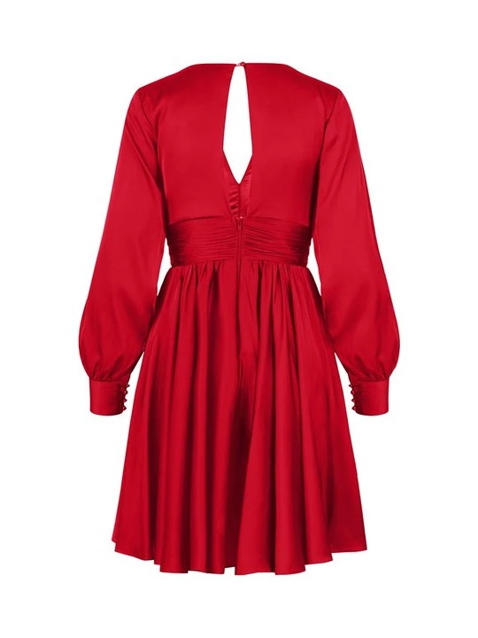 Foto van product Jurk Apart Glamour rood