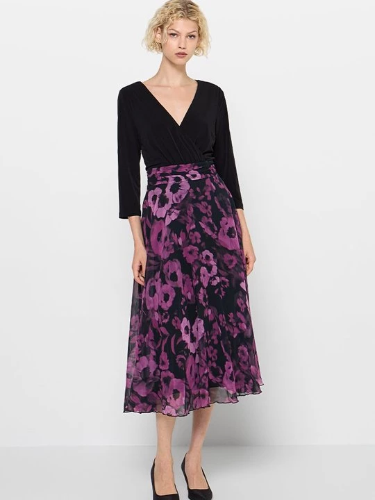 Foto van product Jurk Apart Glamour zwart