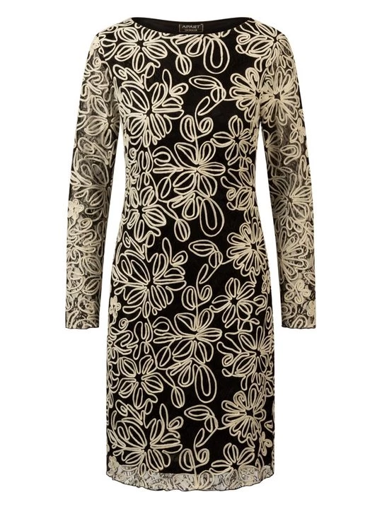 Foto van product Jurk Apart Glamour zwart