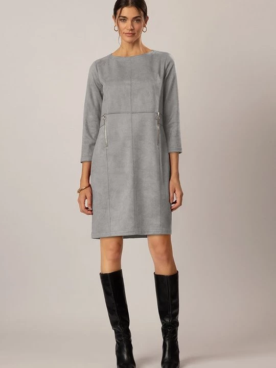 Foto van product Jurk Apart grijs