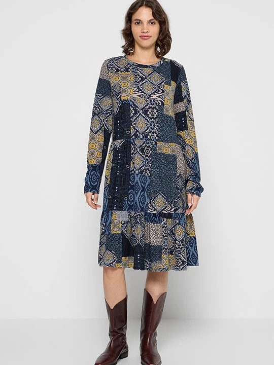 Foto van product Jurk Apricot blauw