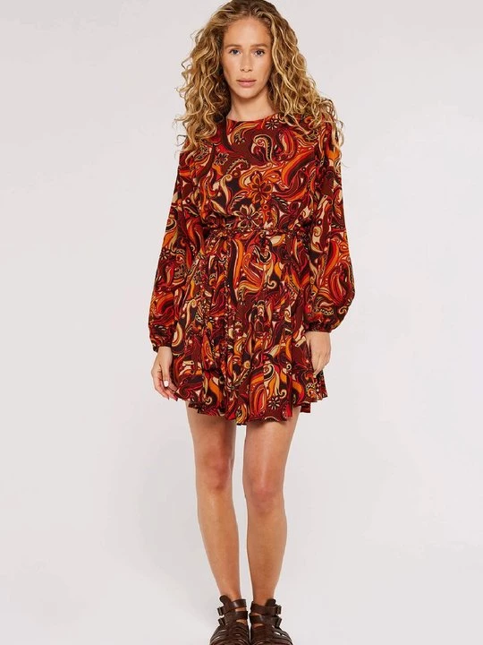 Foto van product Jurk Apricot bruin