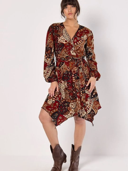 Foto van product Jurk Apricot bruin