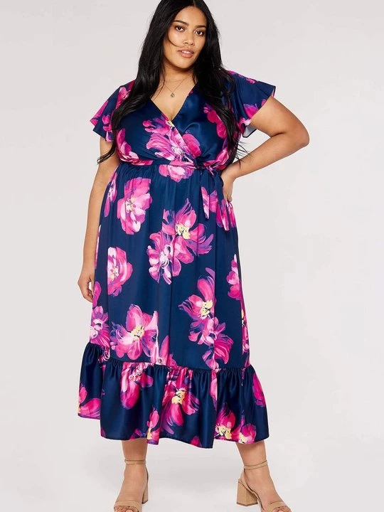 Foto van product Jurk Apricot donkerblauw