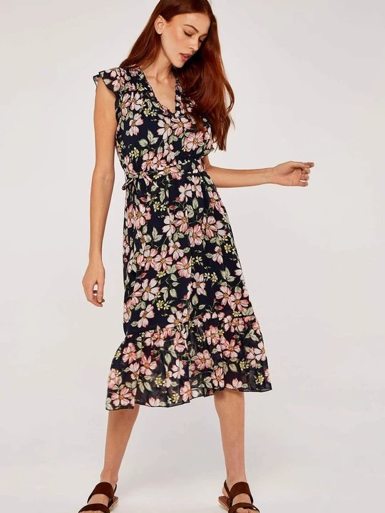 Foto van product Jurk Apricot donkerblauw