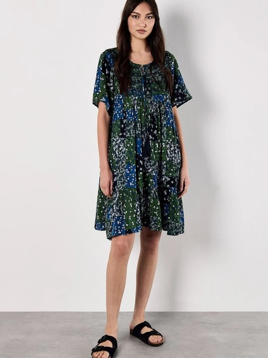 Foto van product Jurk Apricot donkerblauw