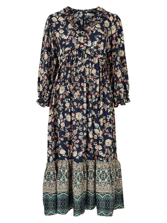 Foto van product Jurk Apricot donkerblauw