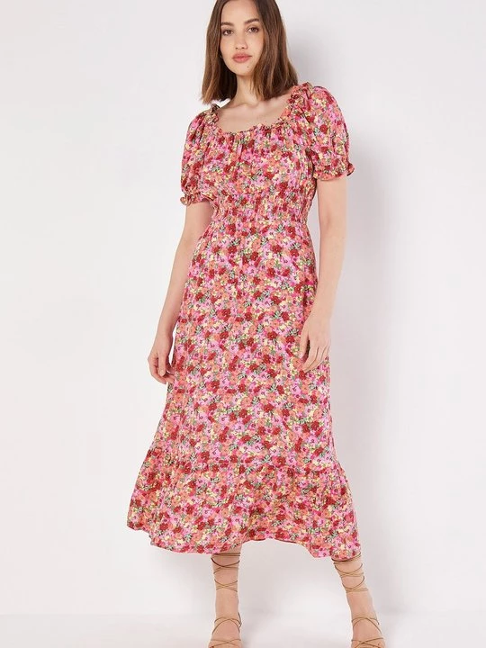 Foto van product Jurk Apricot donkerroze
