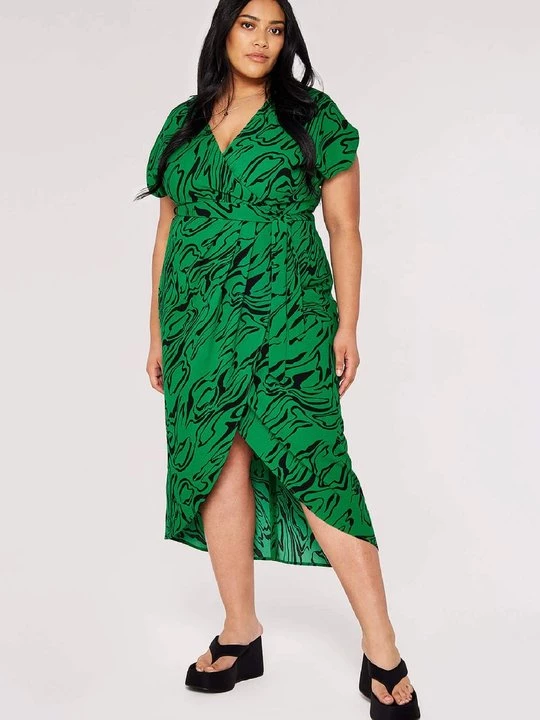 Foto van product Jurk Apricot groen