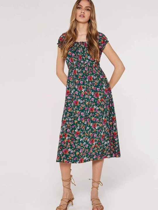 Foto van product Jurk Apricot groen