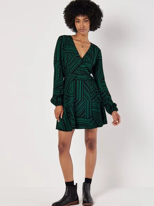 Foto van product Jurk Apricot groen