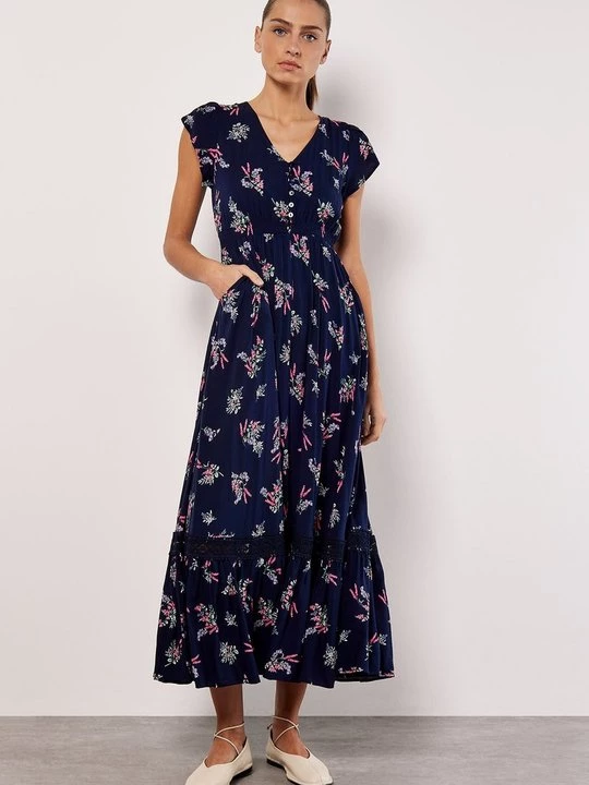 Foto van product Jurk Apricot groen