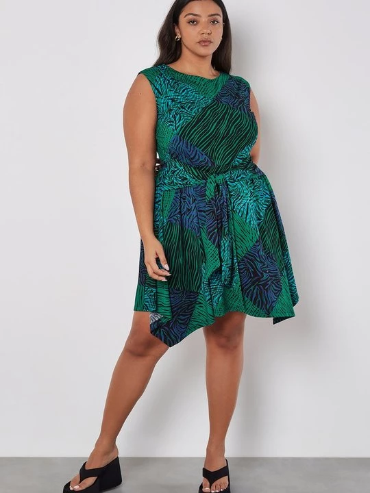 Foto van product Jurk Apricot groen