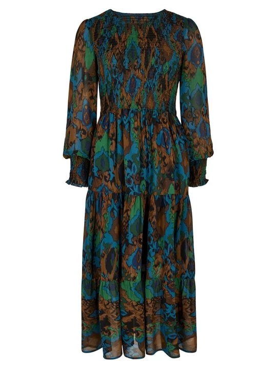 Foto van product Jurk Apricot petrol
