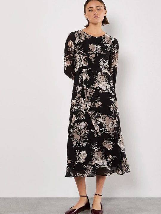 Foto van product Jurk Apricot zwart