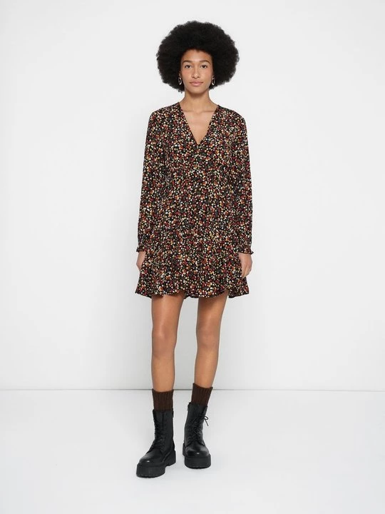 Foto van product Jurk Apricot zwart