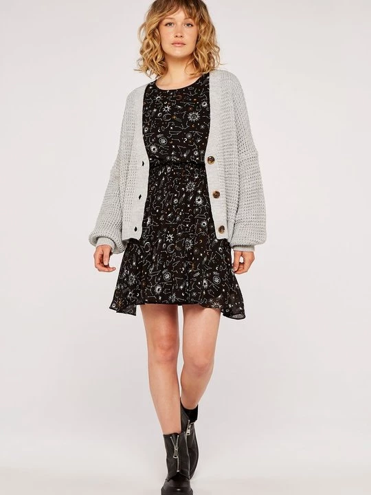 Foto van product Jurk Apricot zwart