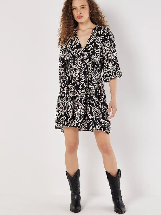 Foto van product Jurk Apricot zwart