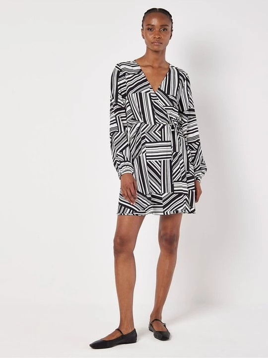 Foto van product Jurk Apricot zwart