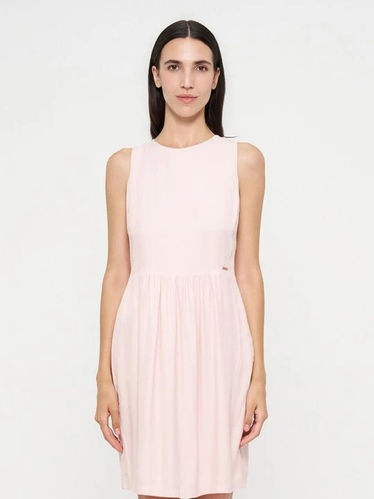 Foto van product Jurk Armani Exchange beige mêleerd