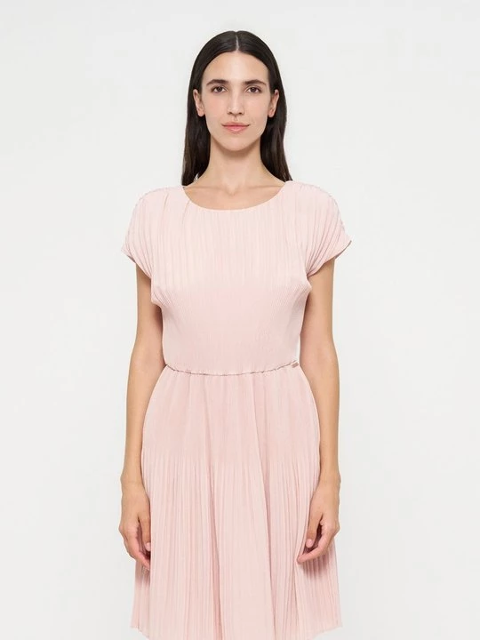 Foto van product Jurk Armani Exchange beige mêleerd