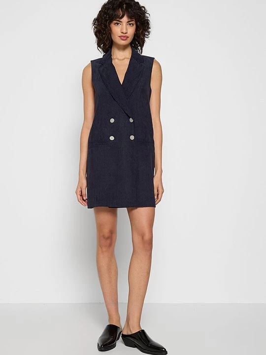 Foto van product Jurk Armani Exchange donkerblauw