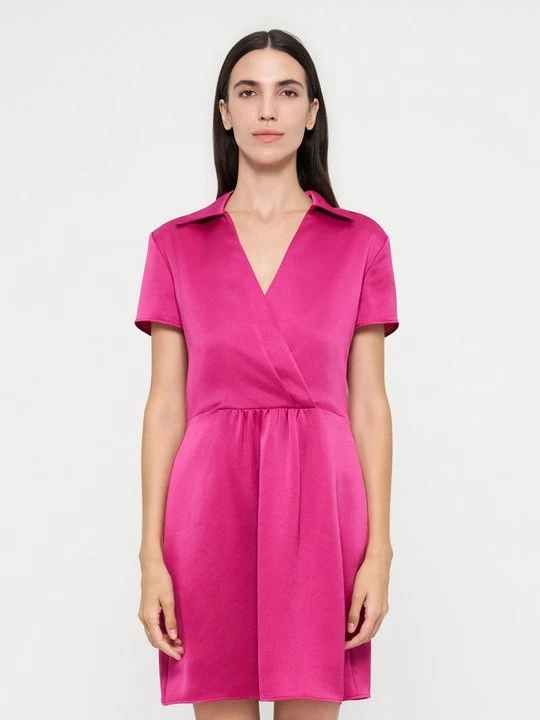 Foto van product Jurk Armani Exchange donkerroze