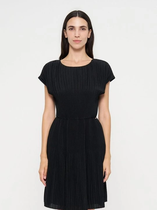 Foto van product Jurk Armani Exchange gemêleerd zwart