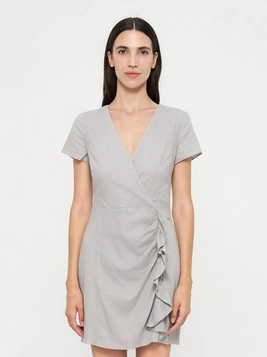 Foto van product Jurk Armani Exchange grijs