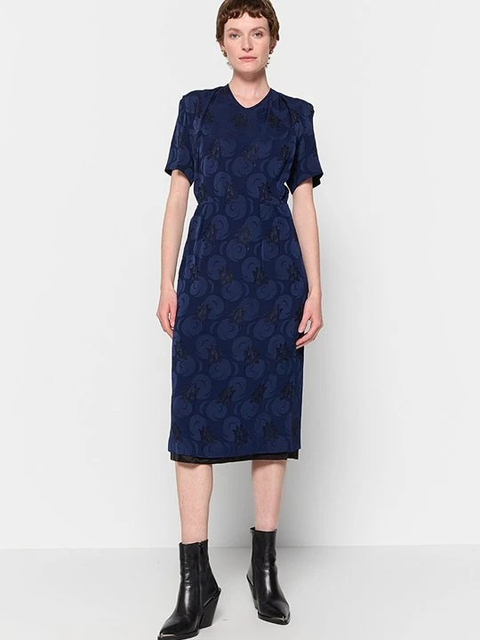 Foto van product Jurk Aspesi blauw