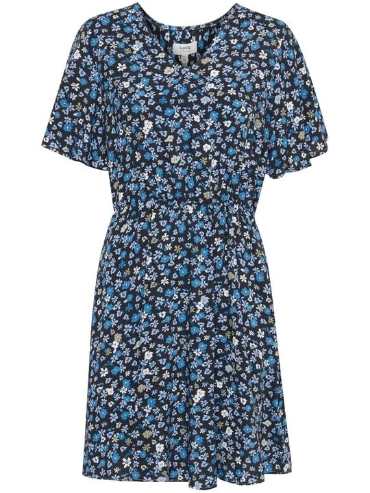 Foto van product Jurk B.Young blauw