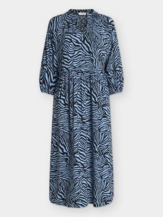 Foto van product Jurk B.Young blauw