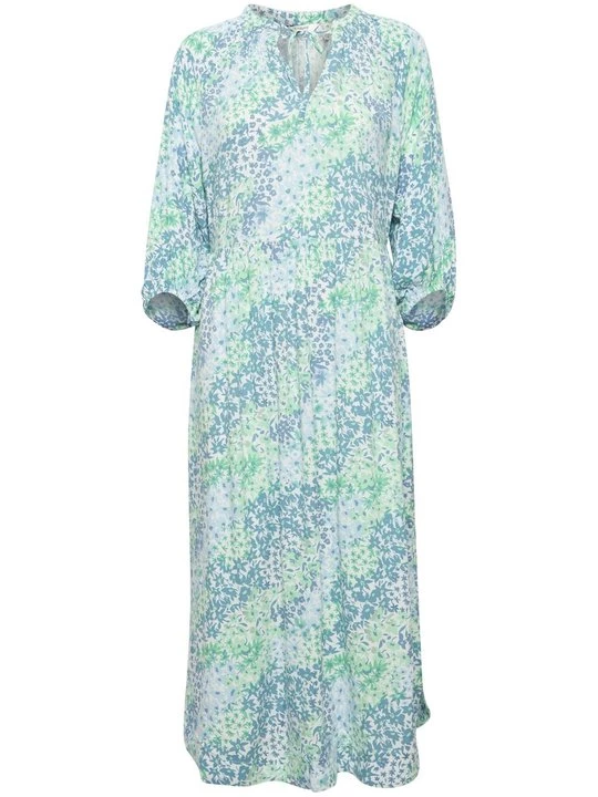 Foto van product Jurk B.Young blauw