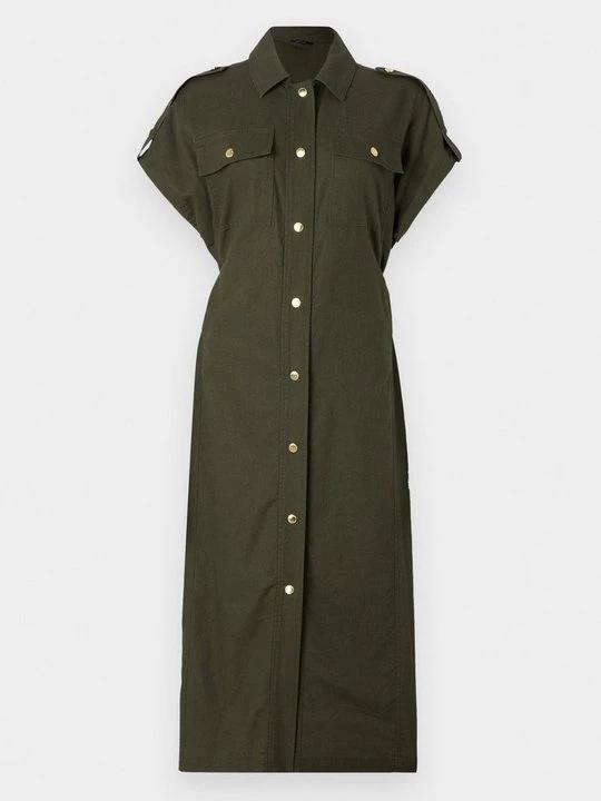 Foto van product Jurk Barbour olijfgroen