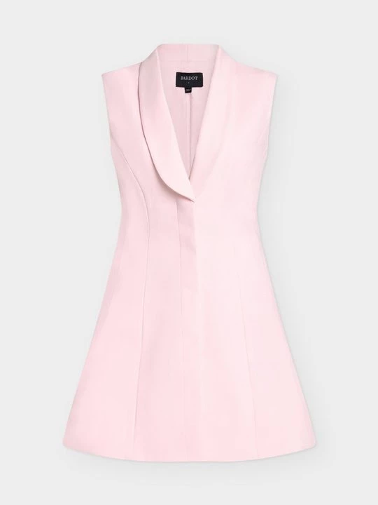 Foto van product Jurk bardot donkerroze