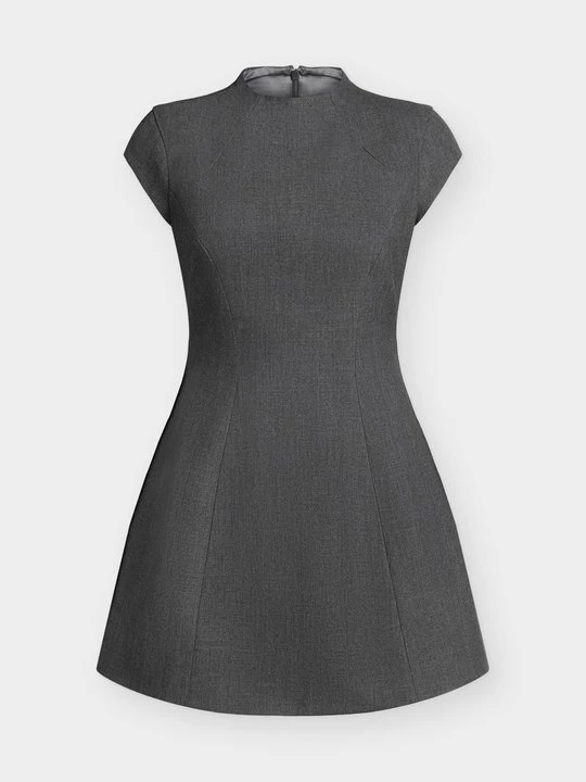 Foto van product Jurk bardot grijs