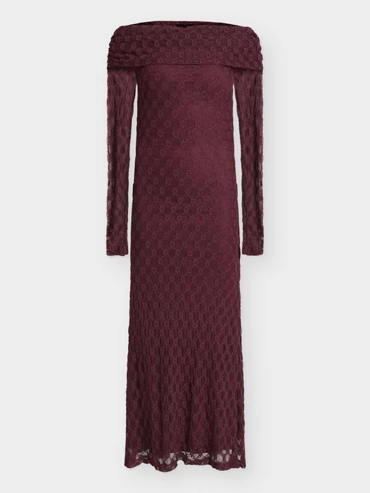 Foto van product Jurk bardot lila